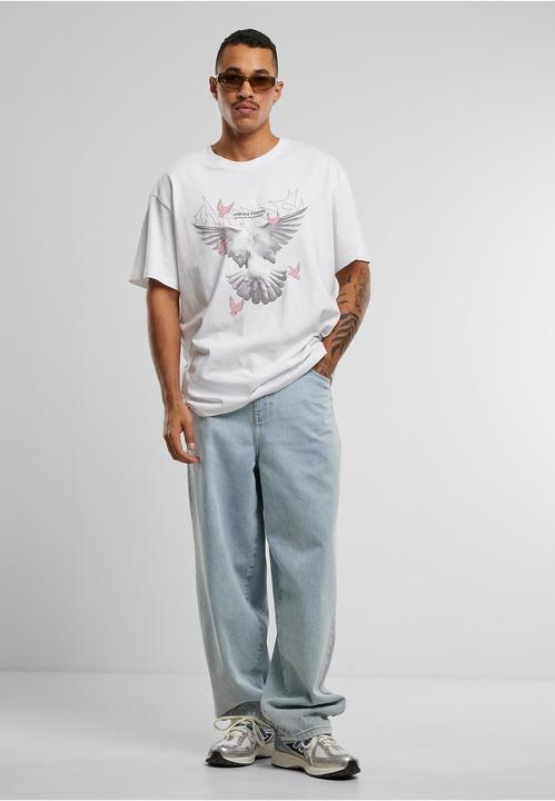 Actual product image Urban Classics Upscale Doves Oversize Tee - 172089 (4XL)