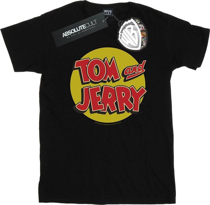 Tom & Jerry Circle Logo TShirt (XXL)