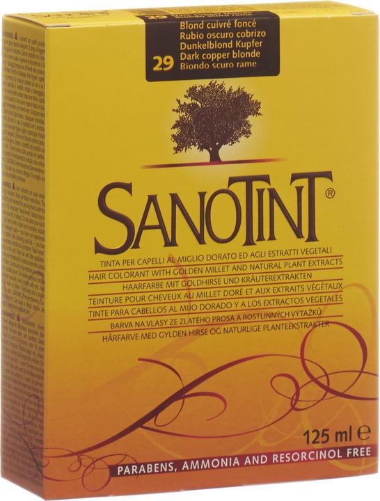 Image du produit Sanotint Couleur des cheveux 29 blond foncé cuivré (Cuivre)