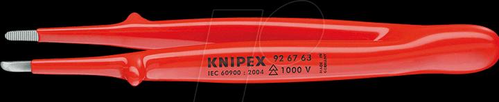 Actual product image Knipex Universal Tweezers