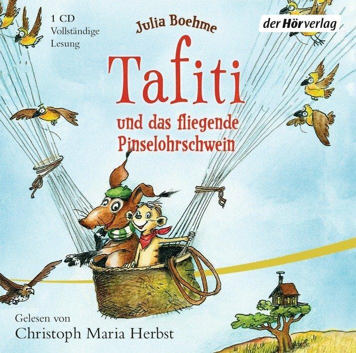 Actual product image Tafiti and the flying brush ear pig (Julia Boehme, Christoph Maria Autumn, German)