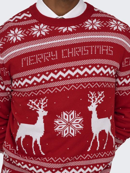 Image du produit Only & Sons ONSXMAS Pulls tricotés (L)