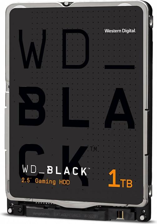 Actual product image WD Black (1 TB, 2.5", SMR)