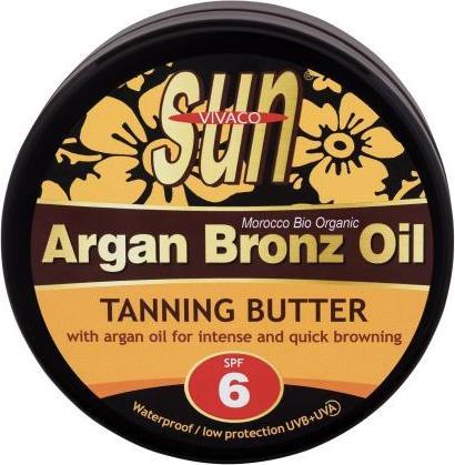 Produktbild Vivapharm Sun Argan Bronz Oil Tanning Butter (Sonnencreme, Bis SPF 10, 200 ml, 150 g)