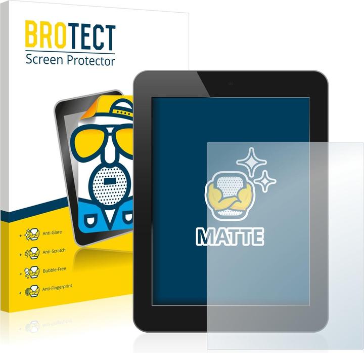 Produktbild BROTECT Entspiegelungsfolie Displayschutz Displayschutzfolie Folie Matt (10.20")