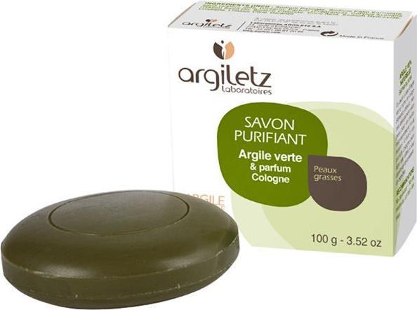 Immagine prodotto Argiletz Sapone Healing Earth verde organico (Sapone duro)