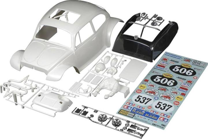 Image du produit Tamiya Pièces de carrosserie Sand Scorcher 2010