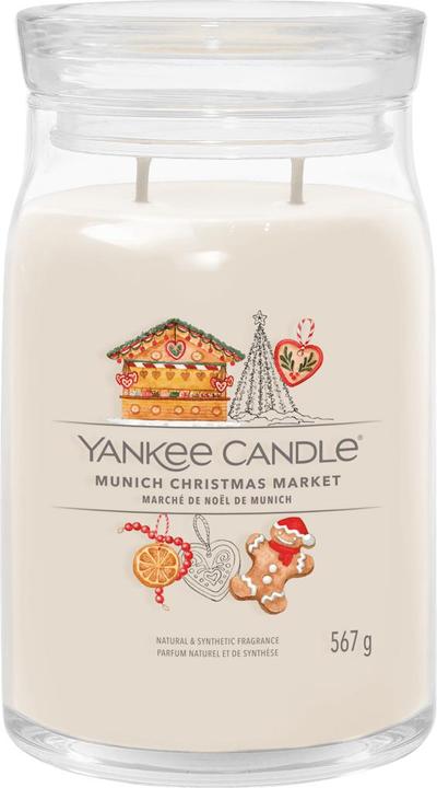 Actual product image Yankee Candle Munich Christmas Market (567 g)