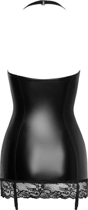Produktbild Noir Handmade Powerwetlook-Minikleid (L)