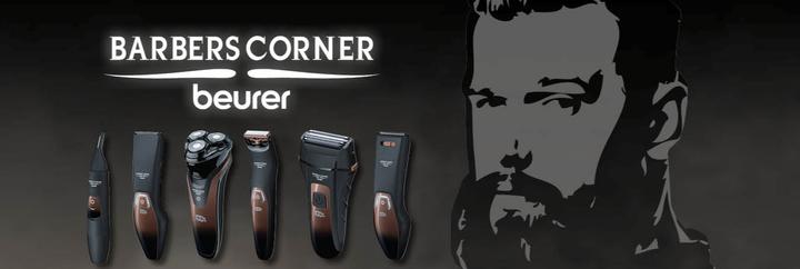 Actual product image Beurer Rotary razor