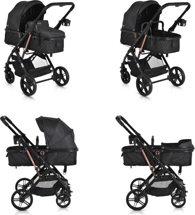 Produktbild Moni Kombikinderwagen Rafaello 2 in 1