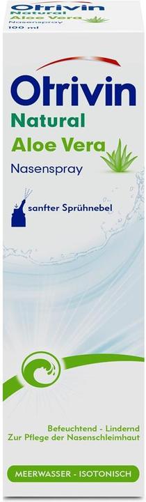 Produktbild Otrivin Natural Aloe Vera (1 Stück)