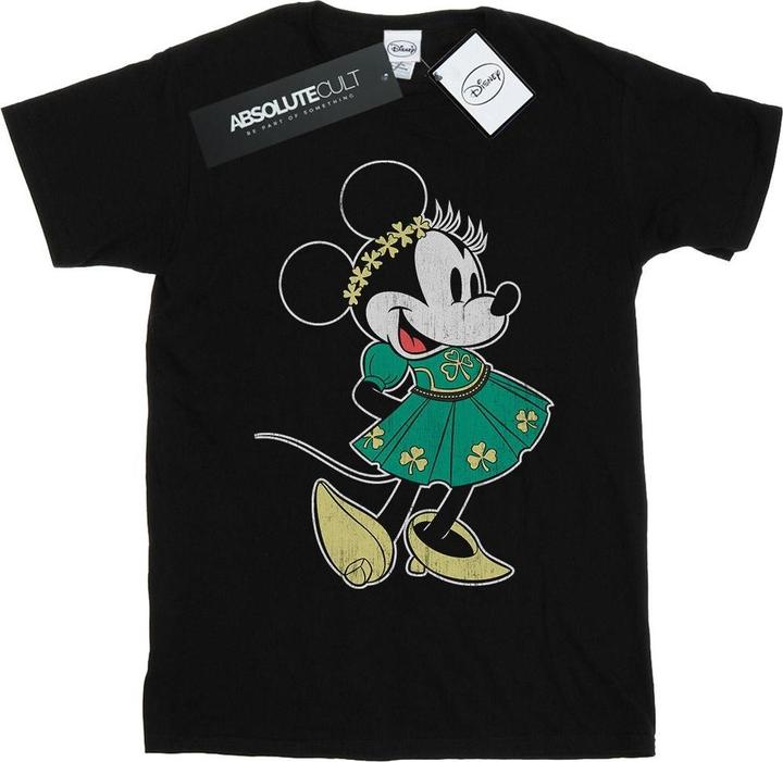 Immagine prodotto Disney Minnie Mouse St Patrick's Day Costume Maglietta Ampia Donna (XL)