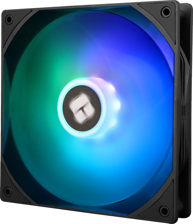 Produktbild Thermalright TL-C14C-S computer cooling system Computer case Fan Black 1 pc(s) (140 mm, 1 x)