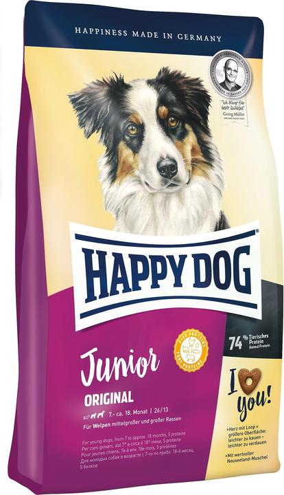 Immagine prodotto Happy Dog Originale junior (Junior, 1 pz., 10000 g)