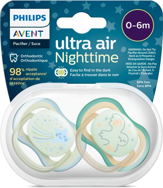 Produktbild Philips Avent ultra air (2 x, bis 6 Monate)