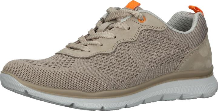 Beige/Orange