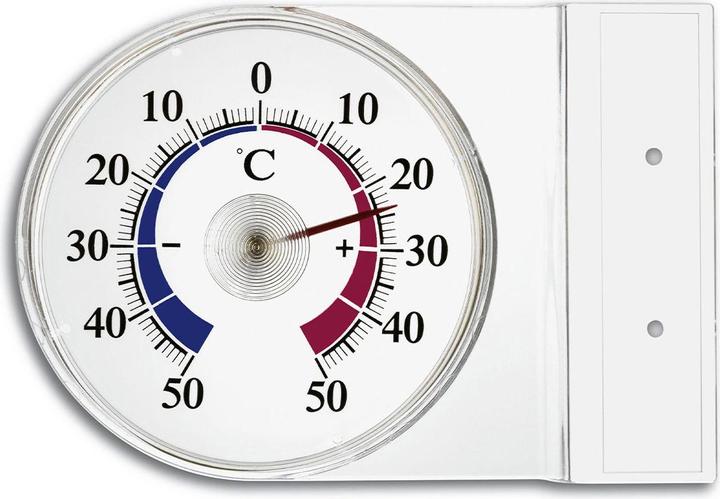 Actual product image TFA Window thermometer