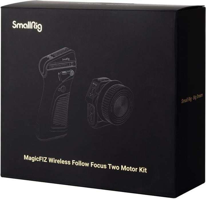 Actual product image SmallRig MagicFIZ Wireless Follow Focus System Kit 2-Two motor Kit (Follow Focus)