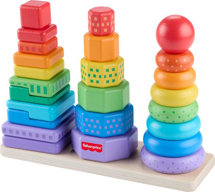 Produktbild Fisher-Price Stapelspiel