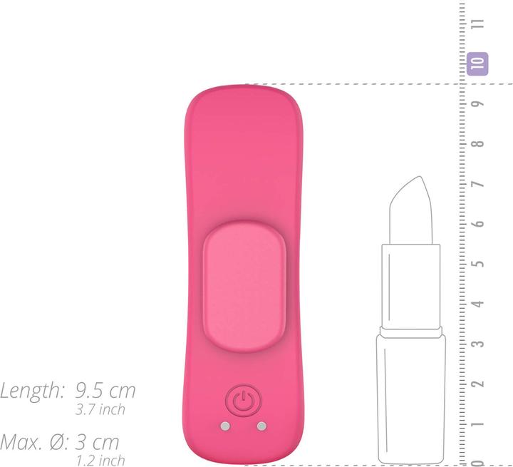 Actual product image Easytoys EasyConnect - Panty Vibrator app controlled