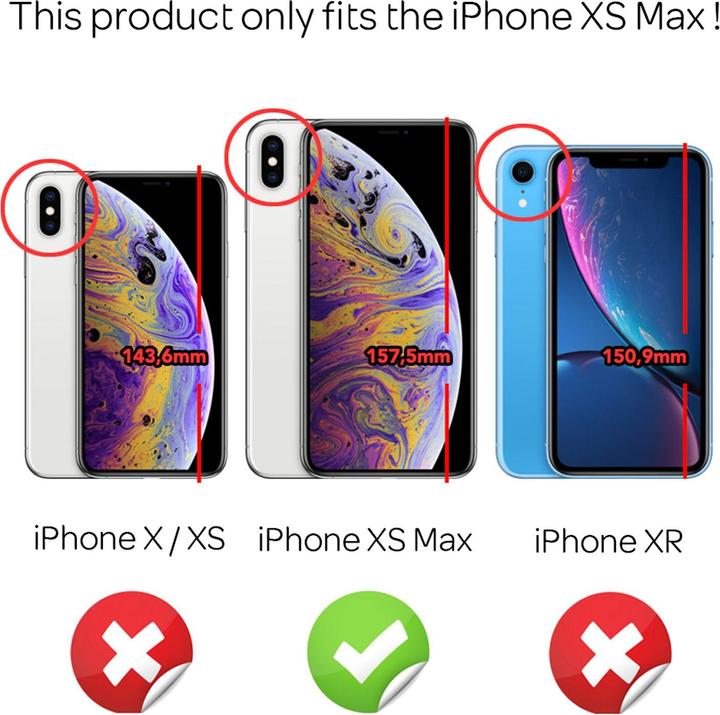 Immagine prodotto Nalia Copertura glitterata (Apple iPhone XS Max)