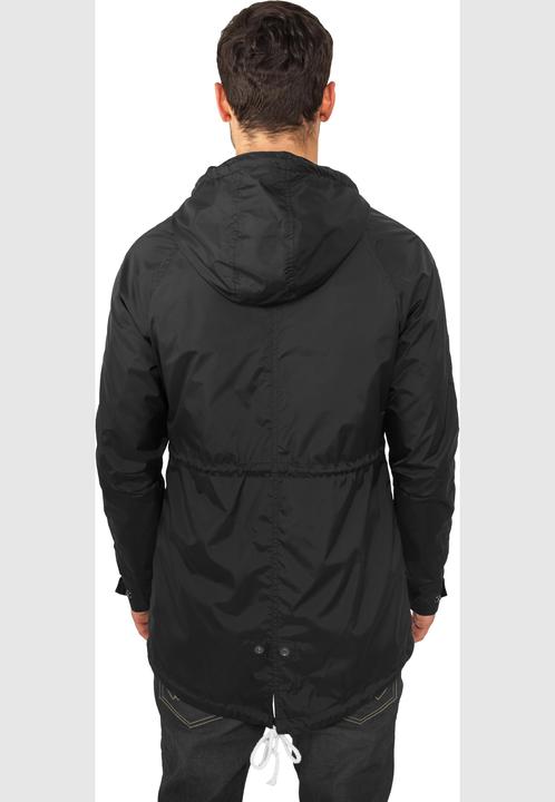 Produktbild Urban Classics Long Nylon Windbreaker (M)