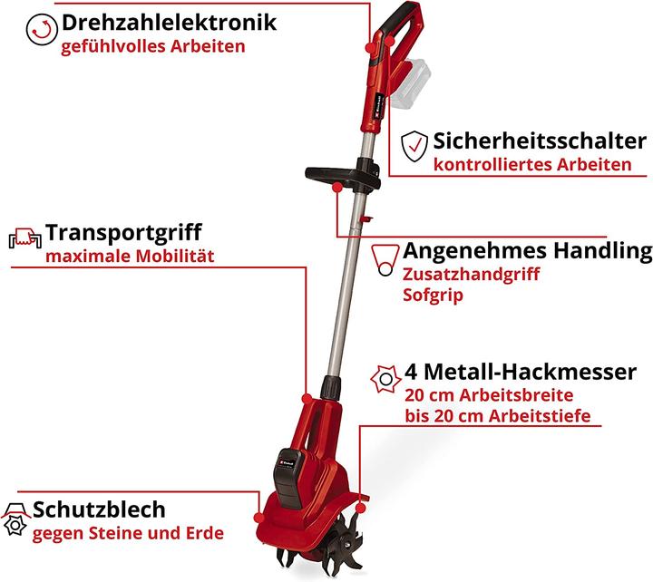 Immagine prodotto Einhell GE-CR 18/20 Li E Power X-Change
