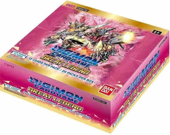 Produktbild Digimon Booster Display - Version 4.0 (Englisch, Booster Display)