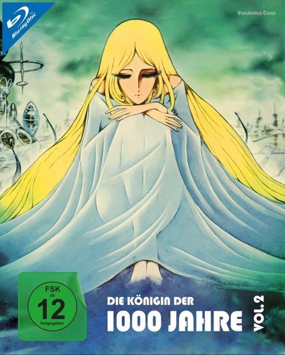 Produktbild Die Königin der tausend Jahre - Remastered Ed.: Vol.2 (Blu-ray, Japanisch, Deutsch)