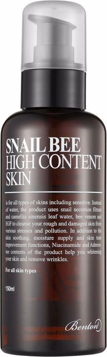 Benton Pflege Snail Bee High Content Skin 120 ml (150 ml, Gesichtsgel)