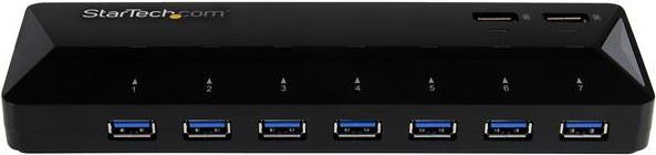 Actual product image StarTech 7-Port USB 3.0 Hub (USB-B, 7 Ports)