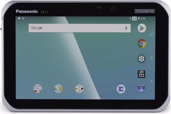 Image du produit Panasonic Tablette Toughbook FZ-L1 Lecteur de codes-barres (4G, 7", 16 Go, Silver, Noir)