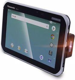 Image du produit Panasonic Tablette Toughbook FZ-L1 Lecteur de codes-barres (4G, 7", 16 Go, Silver, Noir)