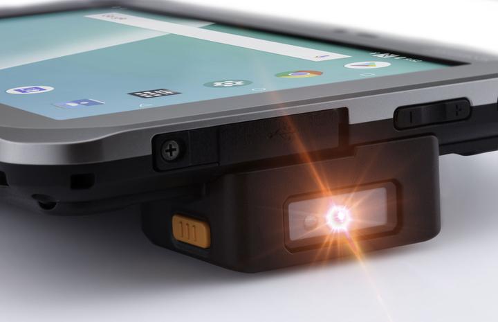 Image du produit Panasonic Tablette Toughbook FZ-L1 Lecteur de codes-barres (4G, 7", 16 Go, Silver, Noir)