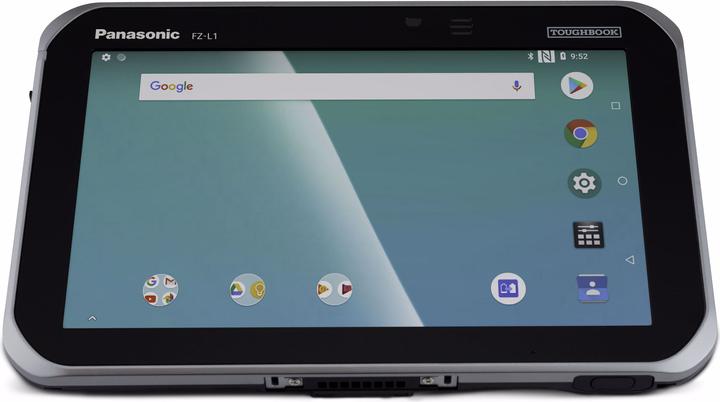 Image du produit Panasonic Tablette Toughbook FZ-L1 Lecteur de codes-barres (4G, 7", 16 Go, Silver, Noir)