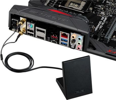 Actual product image ASUS Maximus VIII Hero Alpha (LGA 1151, Intel Z170, ATX)