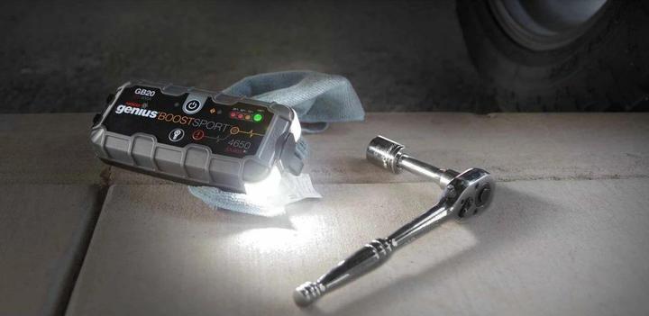 Immagine prodotto Noco GB20 (500 A, 2000 mAh)