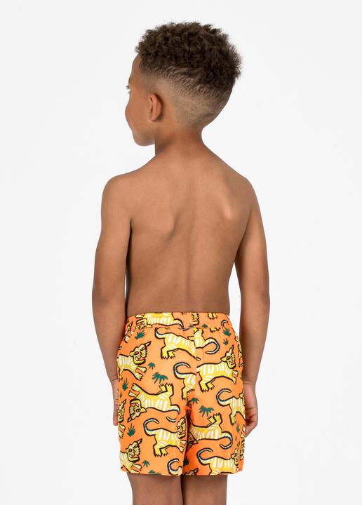 Immagine prodotto Olaian Boardshorts Kinder Jungen 100 orange (6, 7, 8)