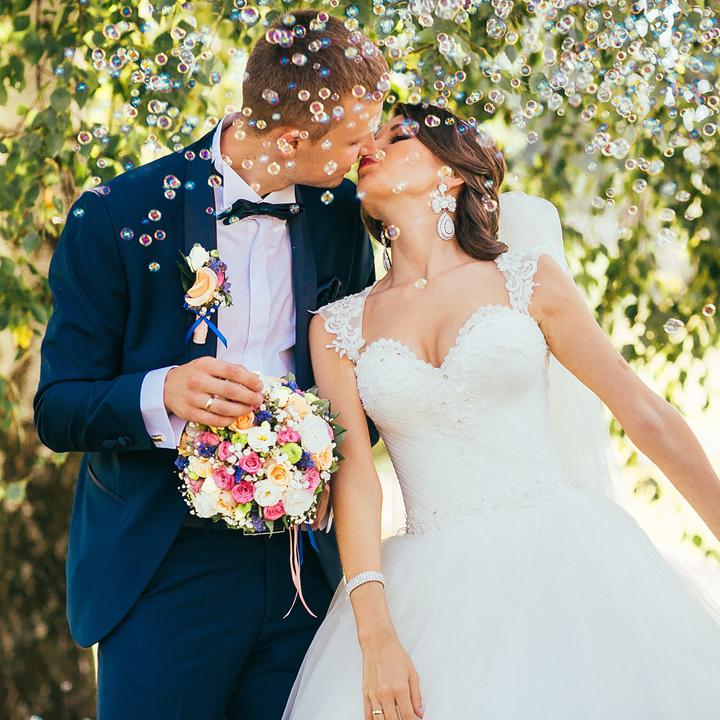 Immagine prodotto Relaxdays Matrimonio con le bolle
