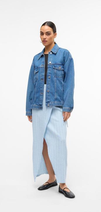 Produktbild Vero Moda VMDONNIE Denim Waistcoat Jeansjacke (XS)