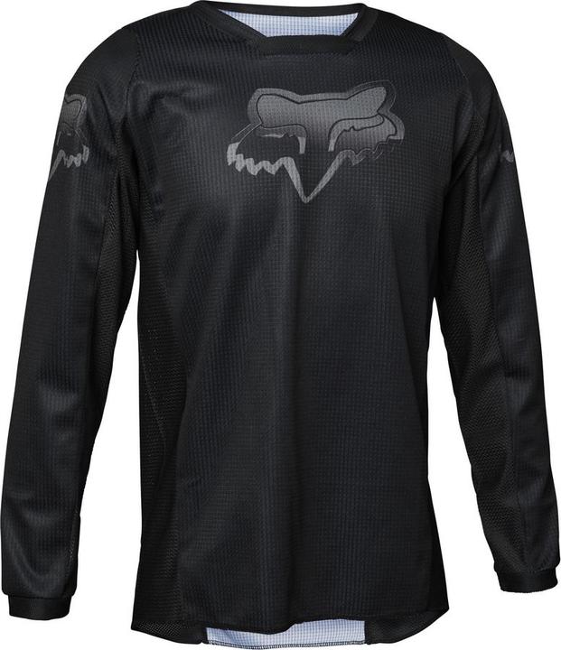 Fox Jersey 23 Yth Blackout Blk/Blk (XL)