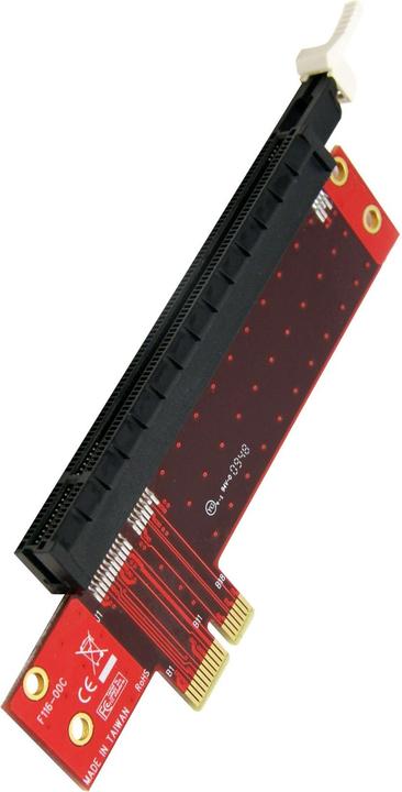 Actual product image StarTech PCI Express x1 to x16 Extender Adapter - PCIe Riser Extension Card