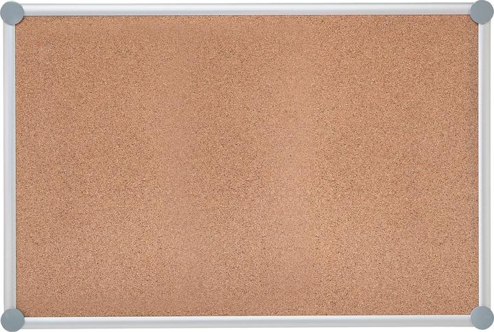 Actual product image Maul Pinboard, cork surface, WxH 1200 x 900 mm. (Bulletin board, 1200 x 900 mm)