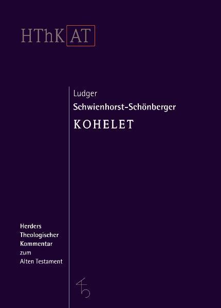 Actual product image Kohelet (German, Ludger Schwienhorst-Schönberger, 2004)