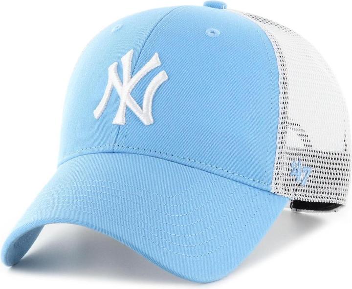 Produktbild 47 Brand Kinder Trucker Cap - BRANSON New York Yankees sky (53, 55, 56, 52 C, 54 C)