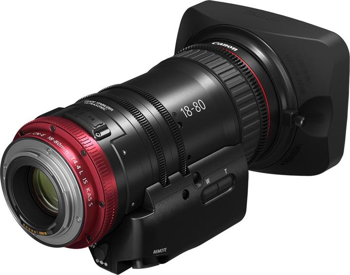 Produktbild Canon CN-E18-80mm T4.4 L IS KAS S (Canon EF)