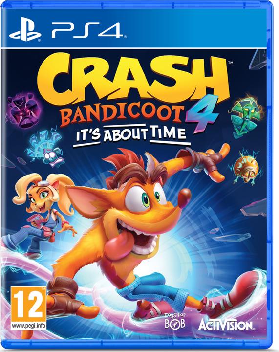 Activision Sony Crash Bandicoot 4 : It's About Time Standard PlayStation 4 (PS4, EN)