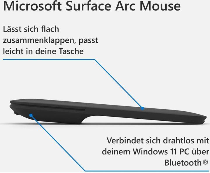 Actual product image Microsoft Surface Arc (Wireless)