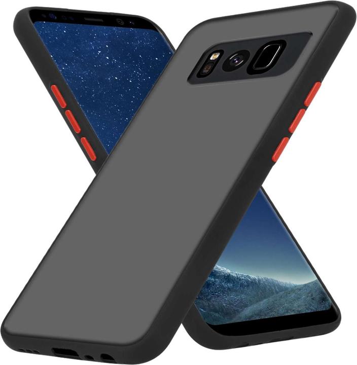Immagine prodotto Cadorabo Custodia per Samsung Galaxy S8 Hybrid Matt (Samsung Galaxy S8+)